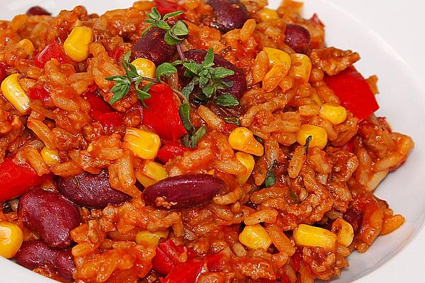 Aidas Chilli Rice Meat