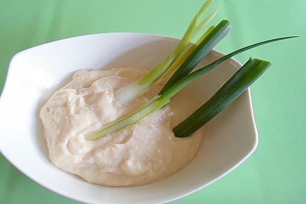 Aioli Made from Boiled Eggs