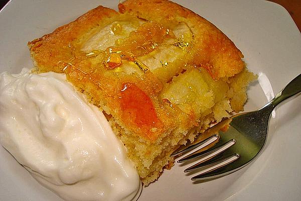 Airy Apple Pie Without Yeast