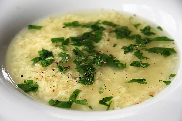 Albanian Egg Soup