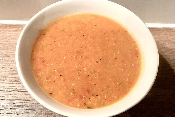 Albert Red Lentil Soup