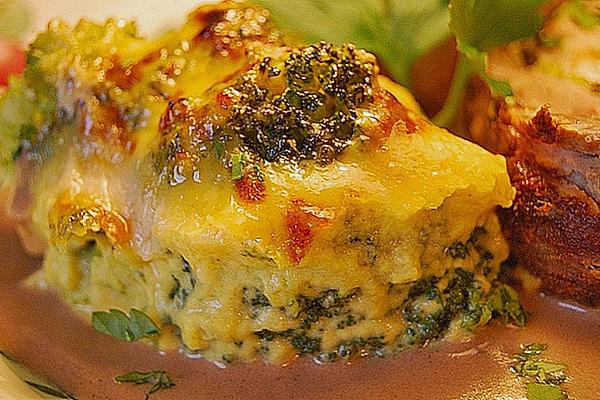 Alberto`s Broccoli Curry Casserole