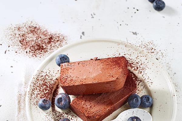 Alberto`s Chocolate Quark Parfait