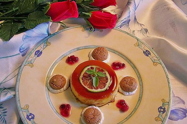 Alberto`s Lime Flan