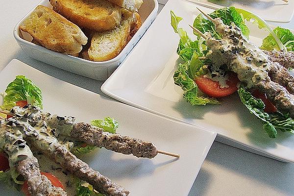Alberto`s Pork Fillet – Skewers with Aiioli