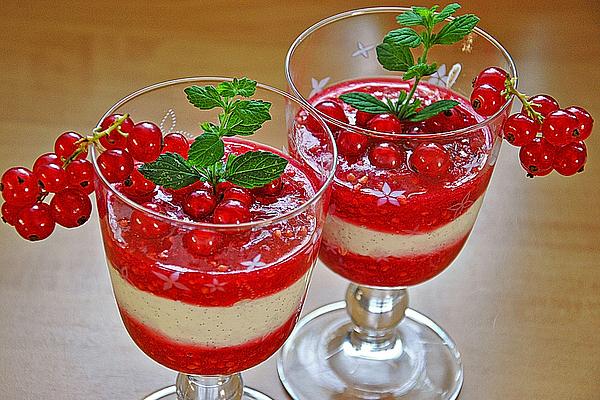 Alberto`s Ricotta Cream with Currants