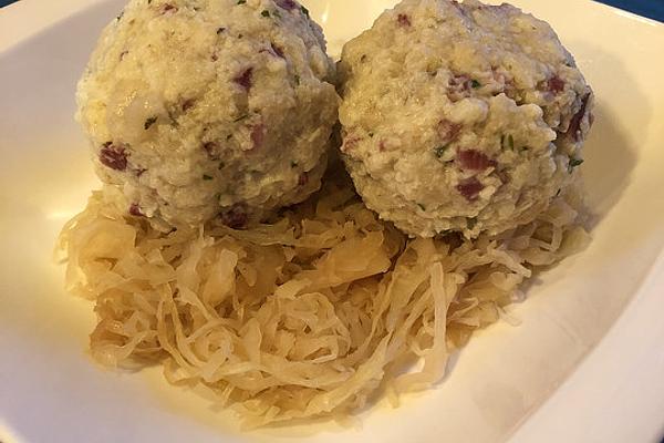 Allgäu Cheese Dumplings