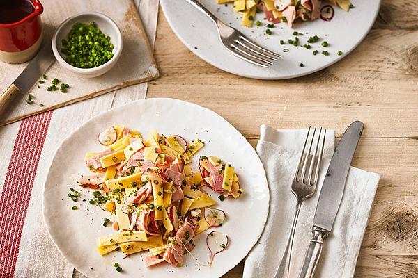 Allgäu Sennersalat from Alm