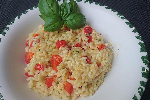 Allys Paprika Risotto
