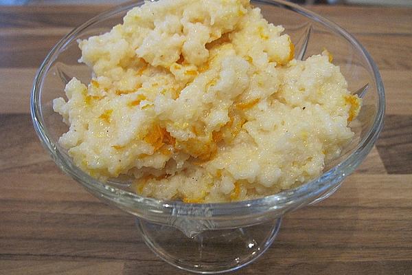 Almond and Orange Semolina