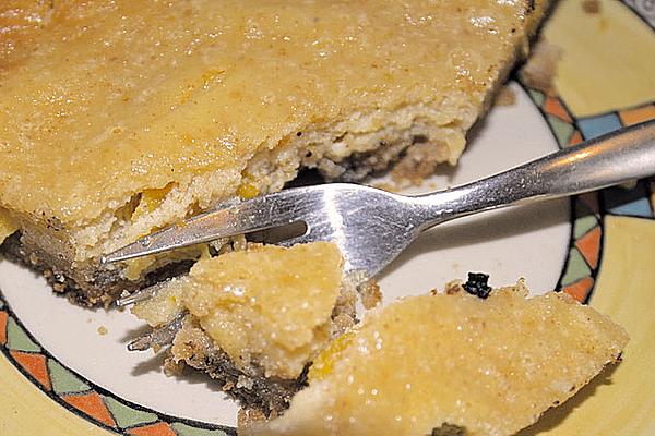 Almond Flour Orange Tart