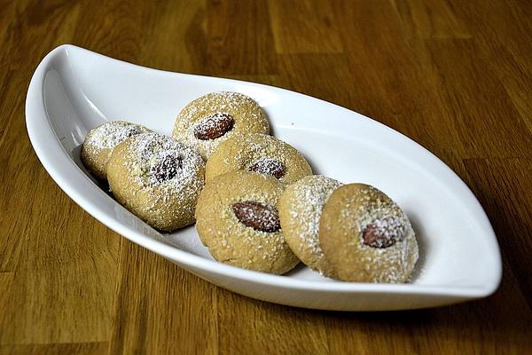 Almond, Orange and Cardamom Cookies