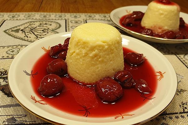 Almond – Semolina Flammeri