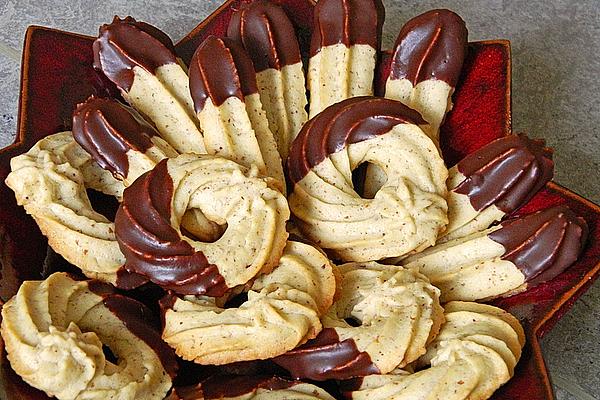 Almond Shortbread Biscuits