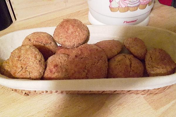 Almond Soy Buttermilk Buns Low Carb