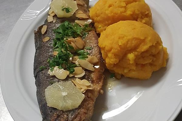 Almond Trout