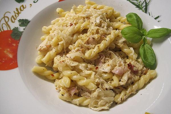 Alsatian Cabbage Pasta