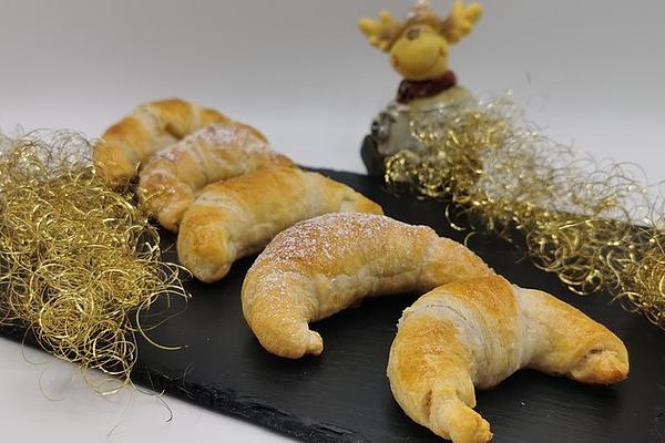 Altbaerlis Nut Croissants