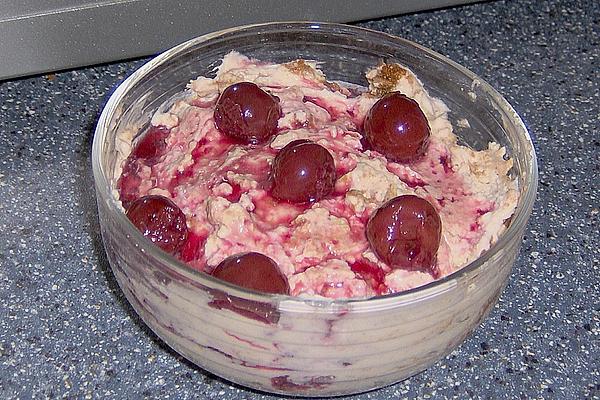 Amarena Cream with Amaretto