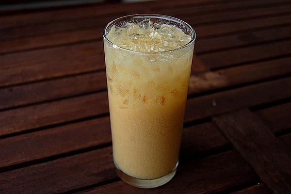 Amaretto Colada