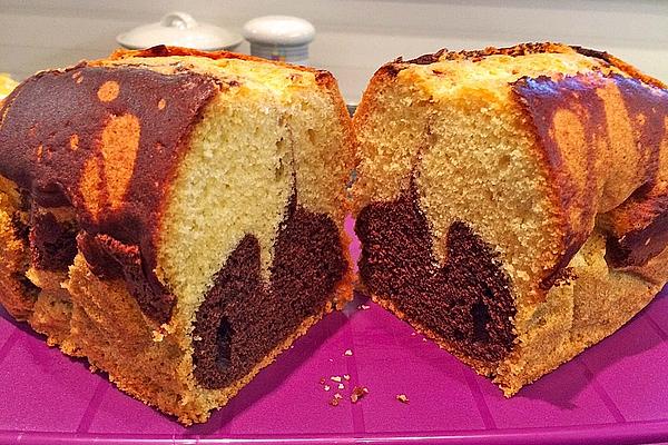 Amaretto Marble Cake