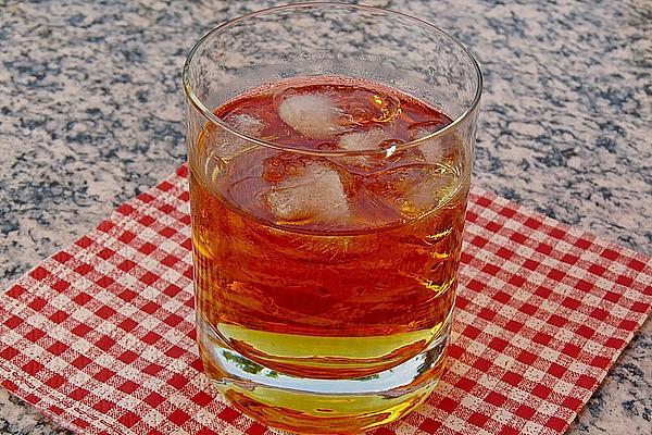 Amaretto with Ginger Ale