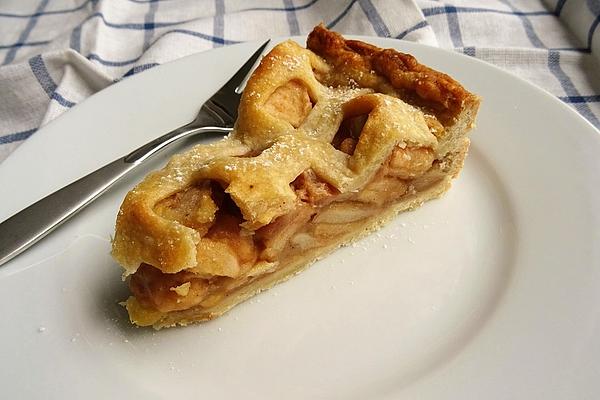 American, Authentic Apple Pie
