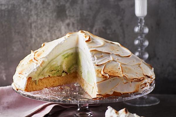 American Baked Ice Cream Pie