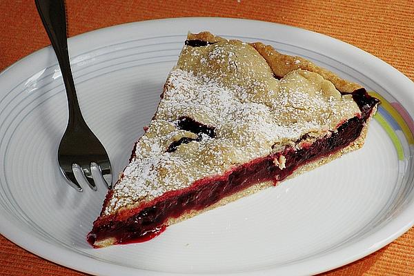 American Blueberry Pie