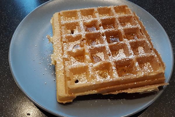 American Breakfast Waffles