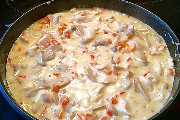 American Chicken Fricassee
