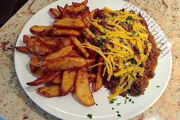 American Chili Cheese Fries