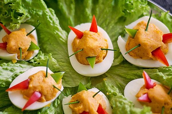 American Devil Eggs