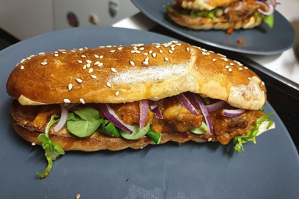 American Hot Dog Buns No. 1