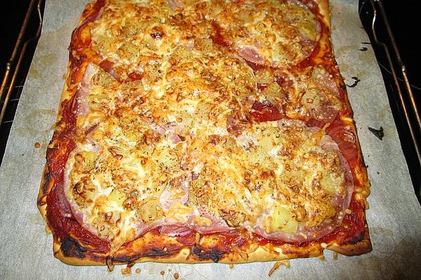 American Pizza Dough