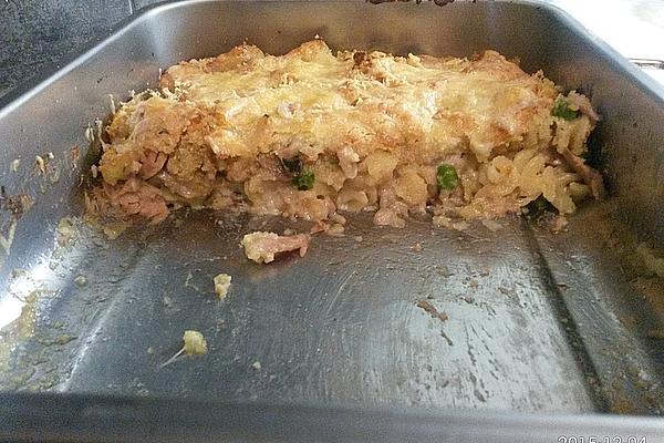 American Tuna Noodle Casserole