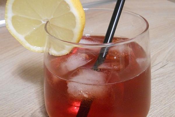Americano with Campari