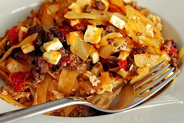 Anatolian White Cabbage Casserole