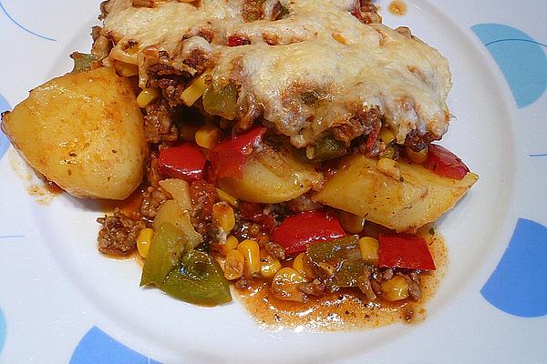 Ancabis Gratinated Mexican Potatoes