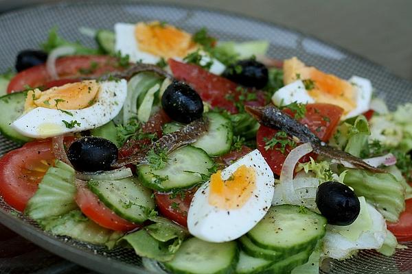 Andalusian Salad À La Gabi