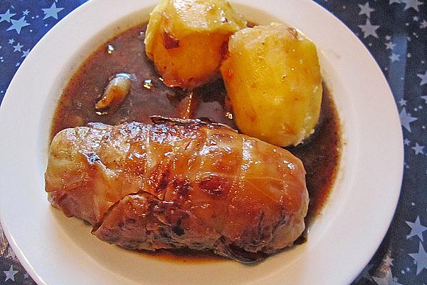 Andi`s Cabbage Rolls