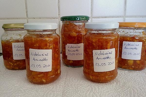 Andi`s Nectarine Jam