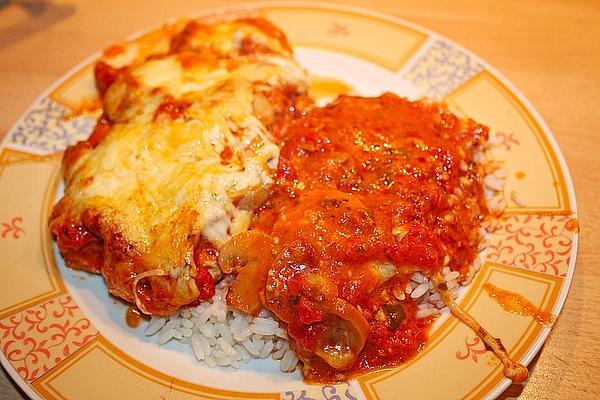 Andi`s Turkey Escalope Type Italiano