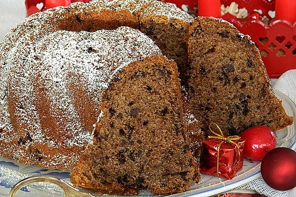 Andy`s Red Wine Cake