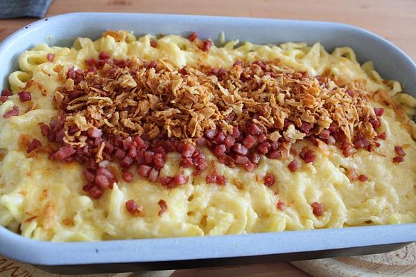 Anke Cheese Spaetzle