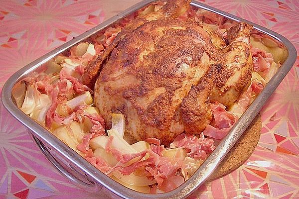 Anna`s Curry – Cream Cheese – Chicken