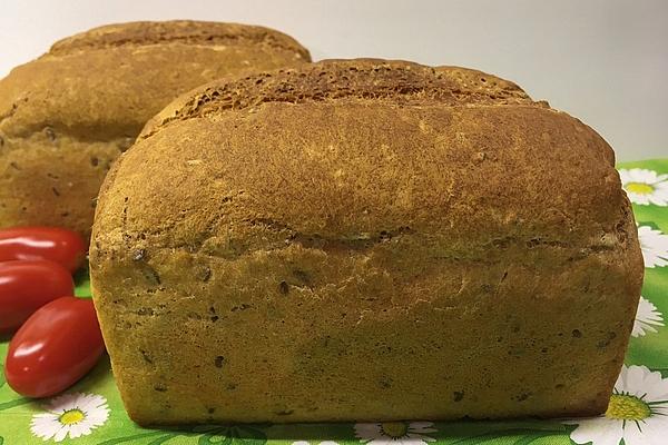 Anna`s Wholemeal Spelled Bread with Flaxseed