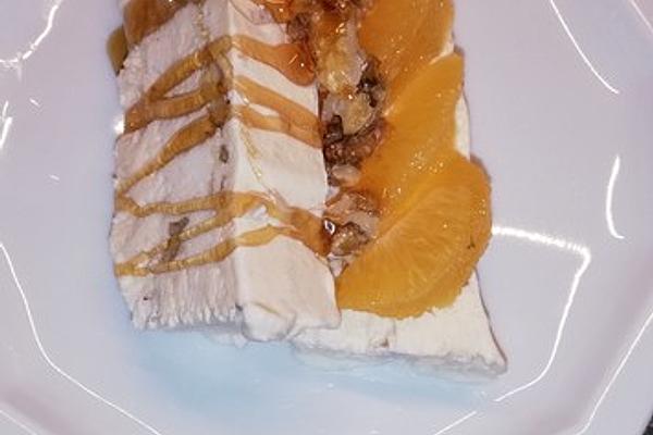 Anne`s Christmas Menu – Dessert – Walnut Parfait