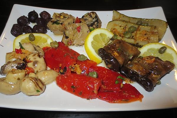 Antipasti Di Verdura