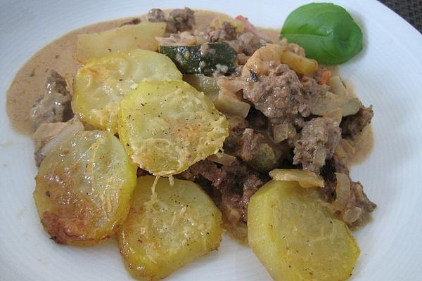 Antipasti Mince Casserole